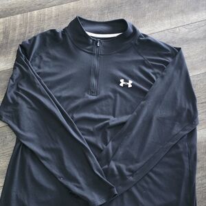 Under Armour Black HeatGear Top